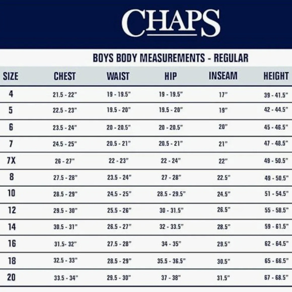 NWT Chaps Boys' Big Flat Front Dress Pants, charcoal gray, size 5 - Picture 3 of 3